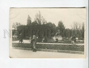 475530 USSR Ukraine Odessa square on rue Lassalle edition 2000 Vintage photo