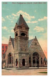 Indiana South Bend ,  First Presbyterian Church