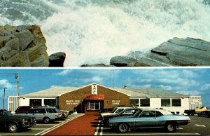 New Hampshire Rye Wallis Sands Beach Pirate's Cove Restaurant & Peg Leg ...