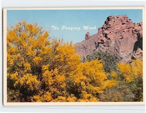 Postcard The Praying Monk, Camelback Mountain, Arizona