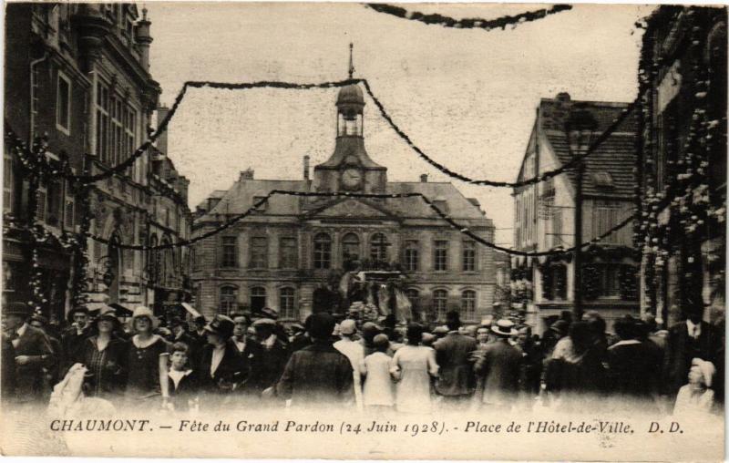 CPA Chaumont - Fete du Grand Pardon (270422)