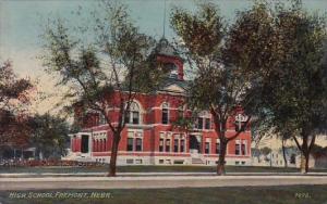 High School Fremont Nebraska