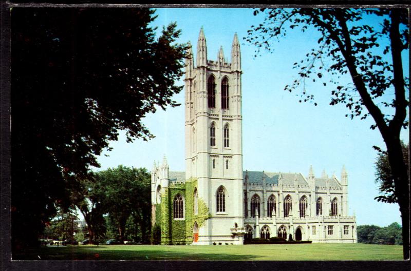 Chapel at Trinity College,Hartford,CT