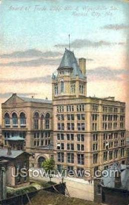 Board of Trade Bldg in Kansas City, Missouri