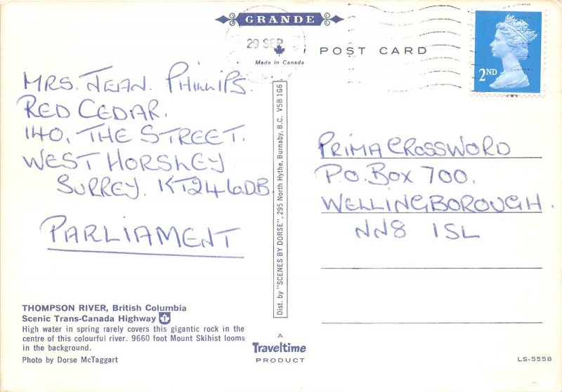 lot396 Canada British Columbia Thompson River