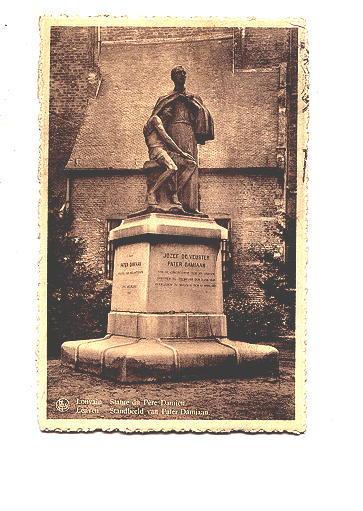 Statue of Father Damien Stature, Leuven, Belgium