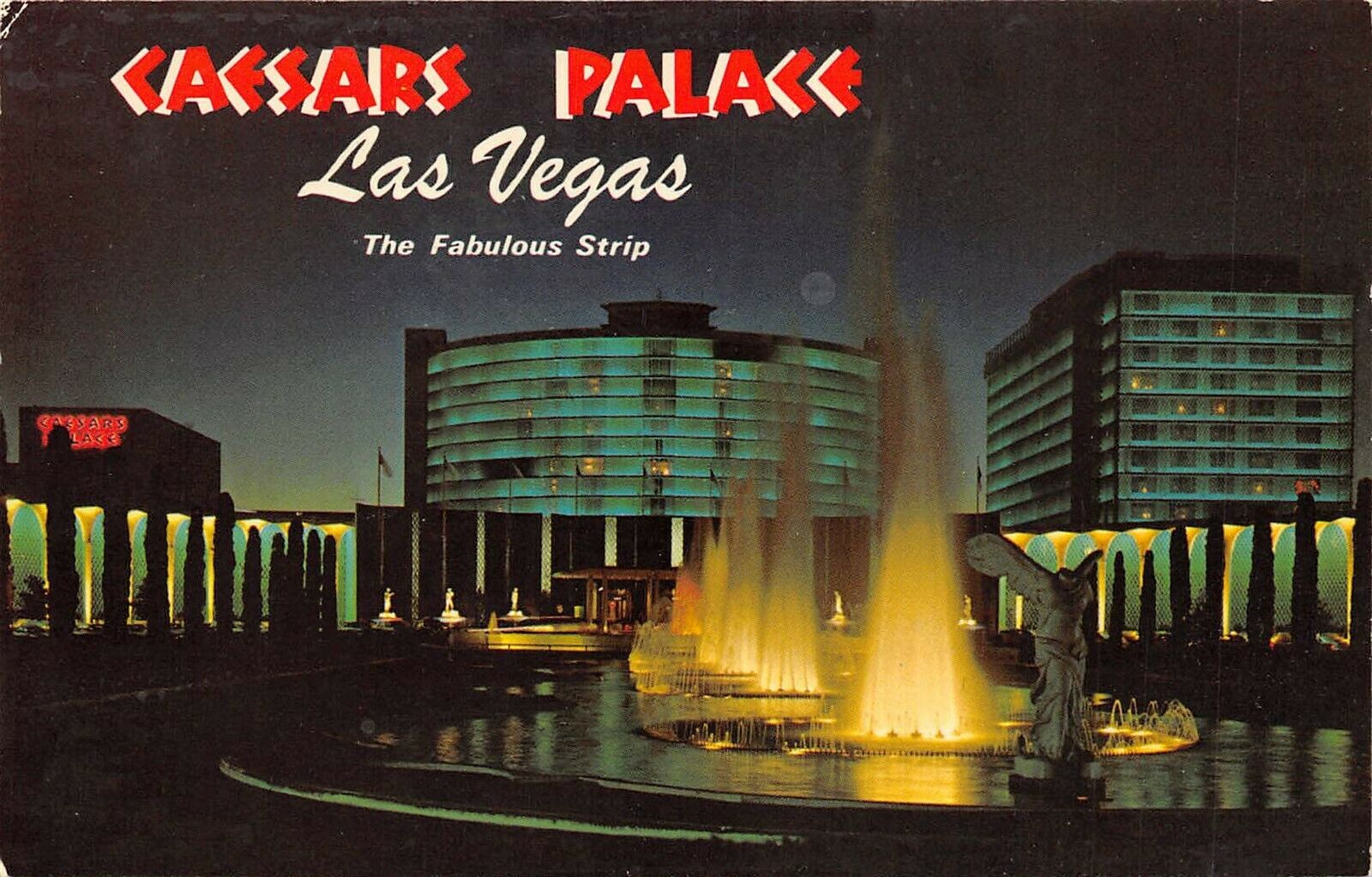 The Riviera Hotel Casino 1967 - Las Vegas, Postcard - Opene…