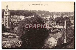 Postcard Old Quimperle Vue Generale