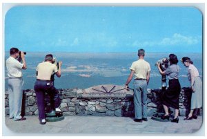 c1960's See Seven States From Rock City Gardens Chattanooga TN Unposted Postcard