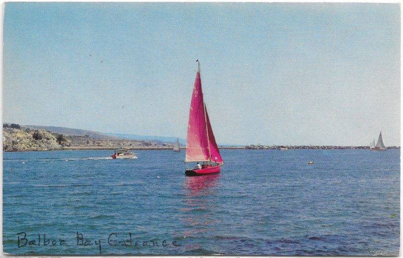 US unused California - Balboa Bay Entrance