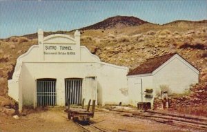 Nevada Dayton Sutro Tunnel