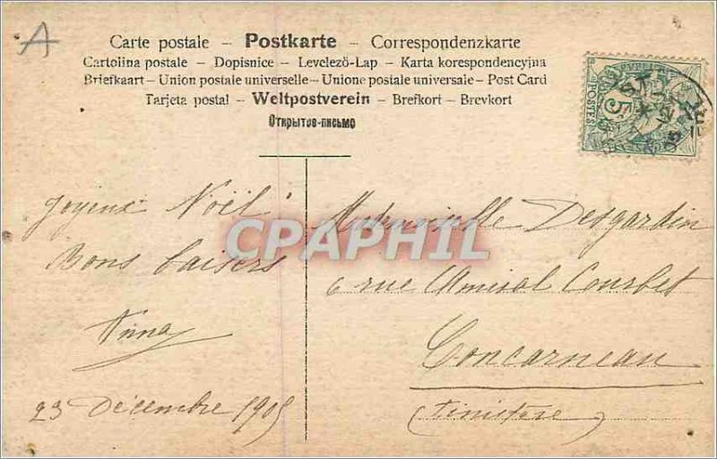 Postcard Old Pavilion