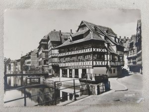 Postcard - The House of Tanners - Strasbourg, France