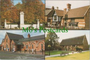 Northamptonshire Postcard - Wellingborough, Broad Green, Golden Lion  RR19872