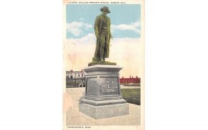Colonel William Prescott Statue in Charlestown, MA Bunker Hill.