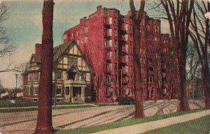 New York Utica The Kanatenah Flats 1913