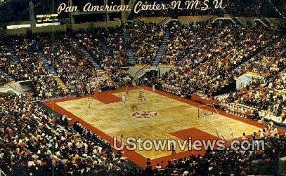 Pan American Center, NM State U in Las Cruces, New Mexico