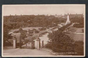 Lancashire Postcard - Ashton Gardens, St Annes-On-Sea  RS13637