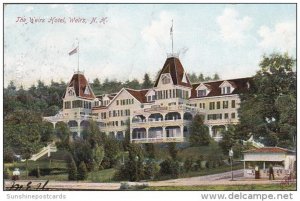 The Weirs Hotel Lake Winnipesaukee Weirs Hew Hampshire 1906