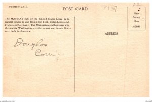 S.S. Manhattan , United States Lines