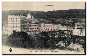 Old Postcard CHATELGUYON - Great Hotels