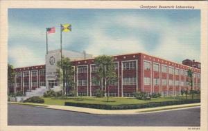 Ohio Akron Goodyear Research Laboratory Curteich