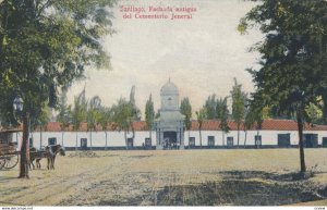 SANTIAGO, Chile, 1900-10s ; Cemetery