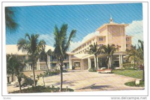 The new and beautiful Nassau Beach Lodge, Nassau, Bahamas, 40-60s