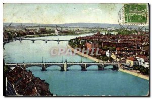 Old Postcard Basel