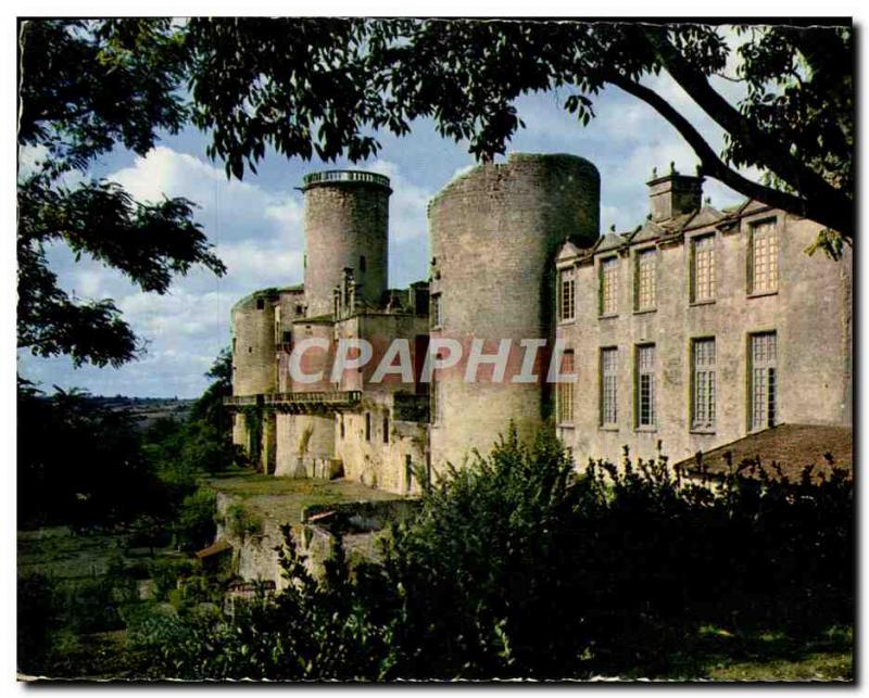 Modern Postcard Lot et Garonne Duras Tourristique The Old Duchy of Chateau de...