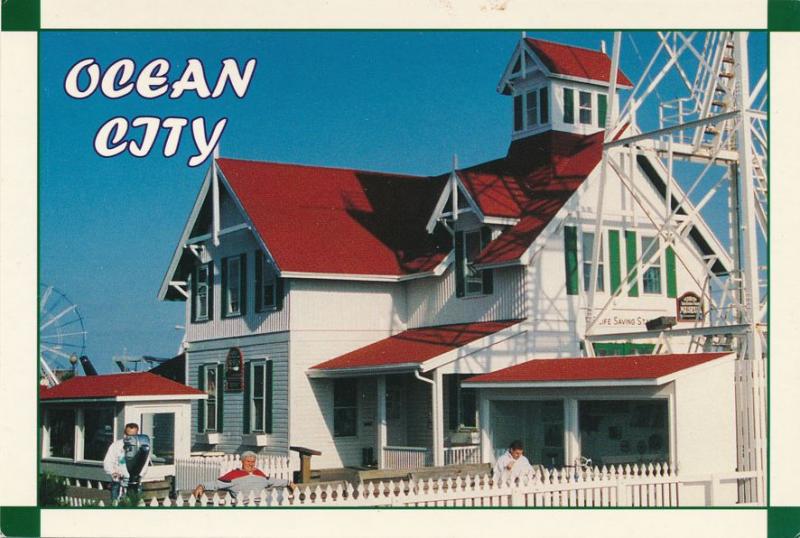 Ocean City MD, Maryland - Life Saving Station Museum