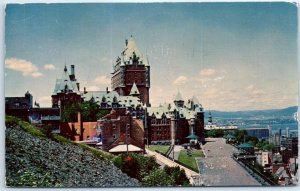 Postcard - The Dufferin Terrace - Quebec City, Canada