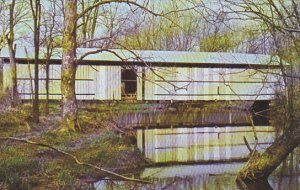 Richland County Covered Bridge #1 Rome Ohio