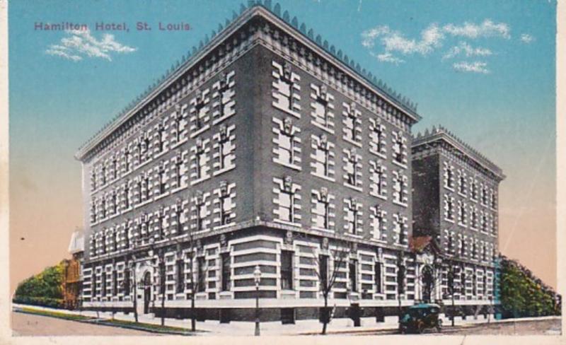 Misouri St Louis The Hamilton Hotel