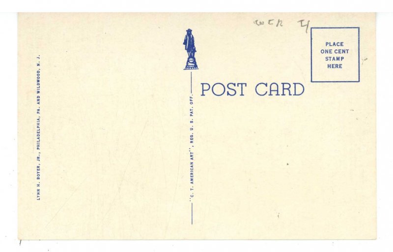 DE - Wilmington. City Hall & Courthouse ca 1930