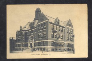 COVINGTON KENTUCKY COUNTY COURT HOUSE 1906 VINTAKE POSTCARD KY.