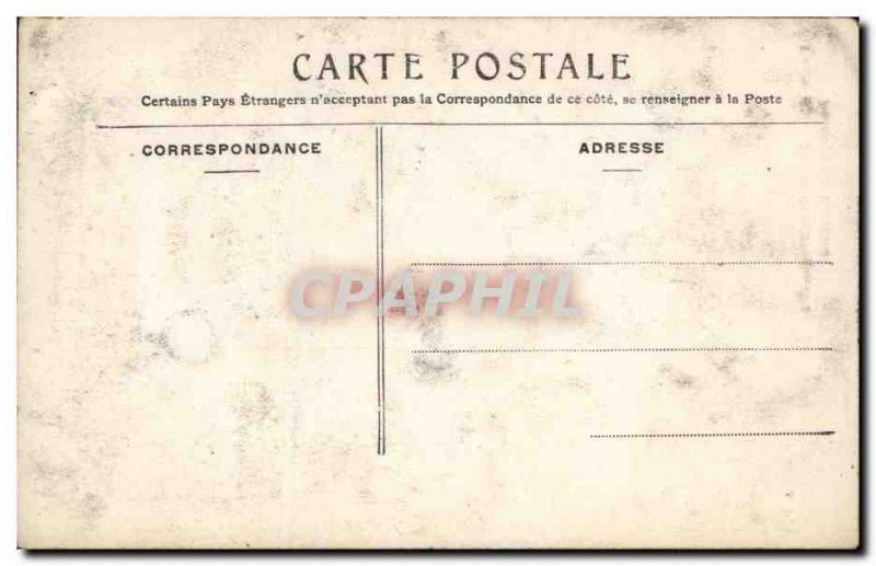 Roque ste Marquerite - The Road Old Postcard