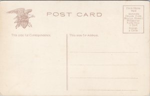 Capitol Jefferson City MO Unused Postcard F37