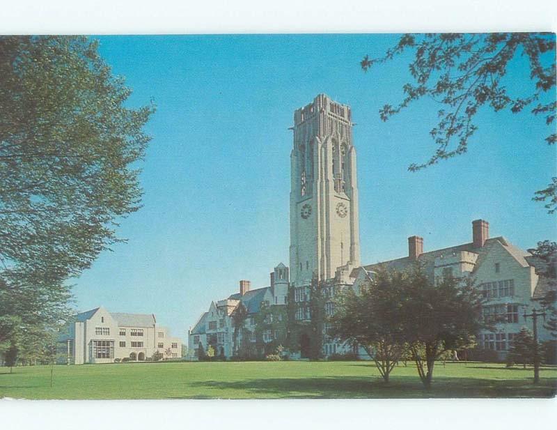 Unused Pre-1980 University Of Toledo Ohio OH d9918