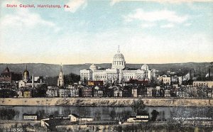 State Capitol Harrisburg, Pennsylvania PA  