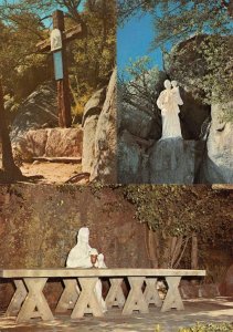 3~Postcards  YARNELL, Arizona AZ  SHRINE OF ST JOSEPH OF THE MOUNTAINS  Religion