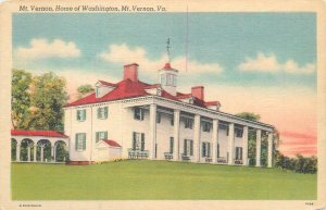 United States Mt. Vernon Virginia Home of Washington