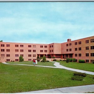 c1960s Waverly, IA Centennial Hall Women's Residence Wartburg College Dorm A236