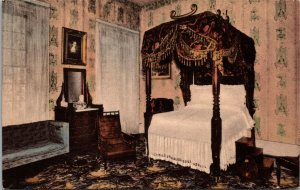 Bedroom of General Andrew Jackson Nashville TN Postcard PC87