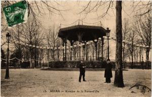 CPA REIMS - Kiosque de la Patte-d'Oie (491427)