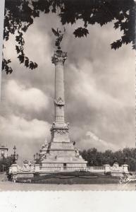 BF25721 bordeaux gironde le monument des girondins france front/back image