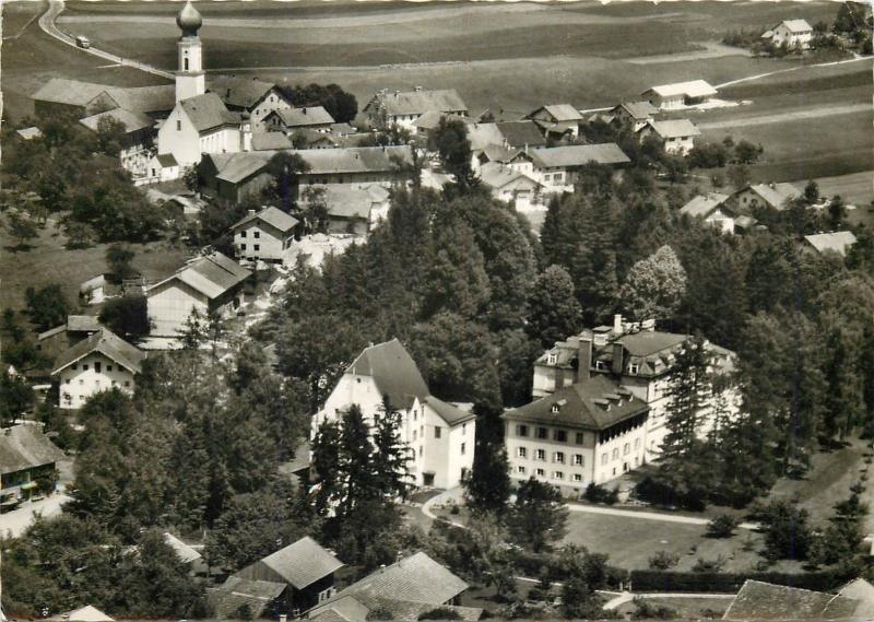 Germany Schonstett Landesversicherungsanstalt Oberbayern 1970s Echte Foto