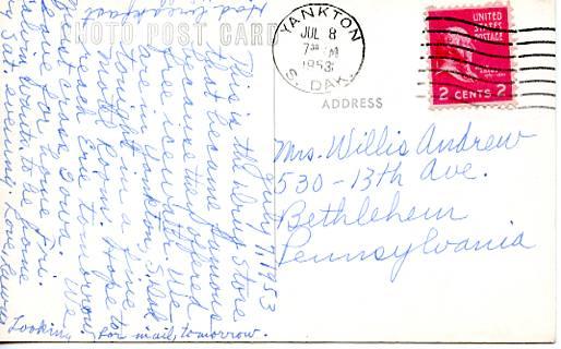 SD - Wall. Wall Drug  - RPPC