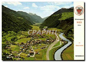 Postcard Modern Erholungsort im Oberinntal