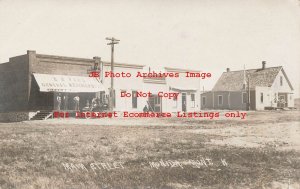 MT, Belt, Montana, RPPC, Main Street, Business Section, Beaverhead County, Photo